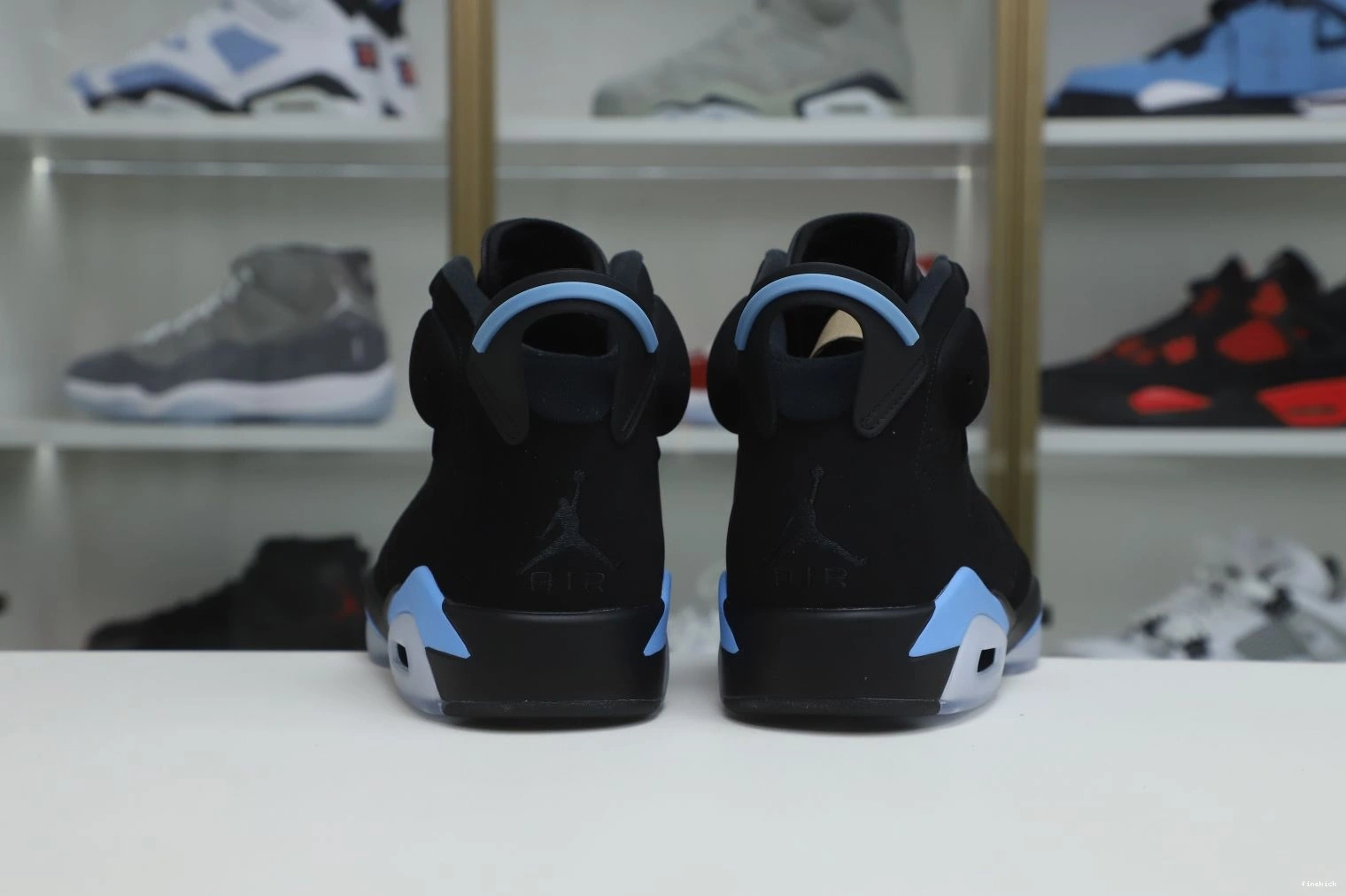 Jordan 6 Jordan Air unc 0103